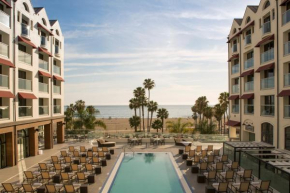 Гостиница Loews Santa Monica Beach Hotel  Лос-Анджелес